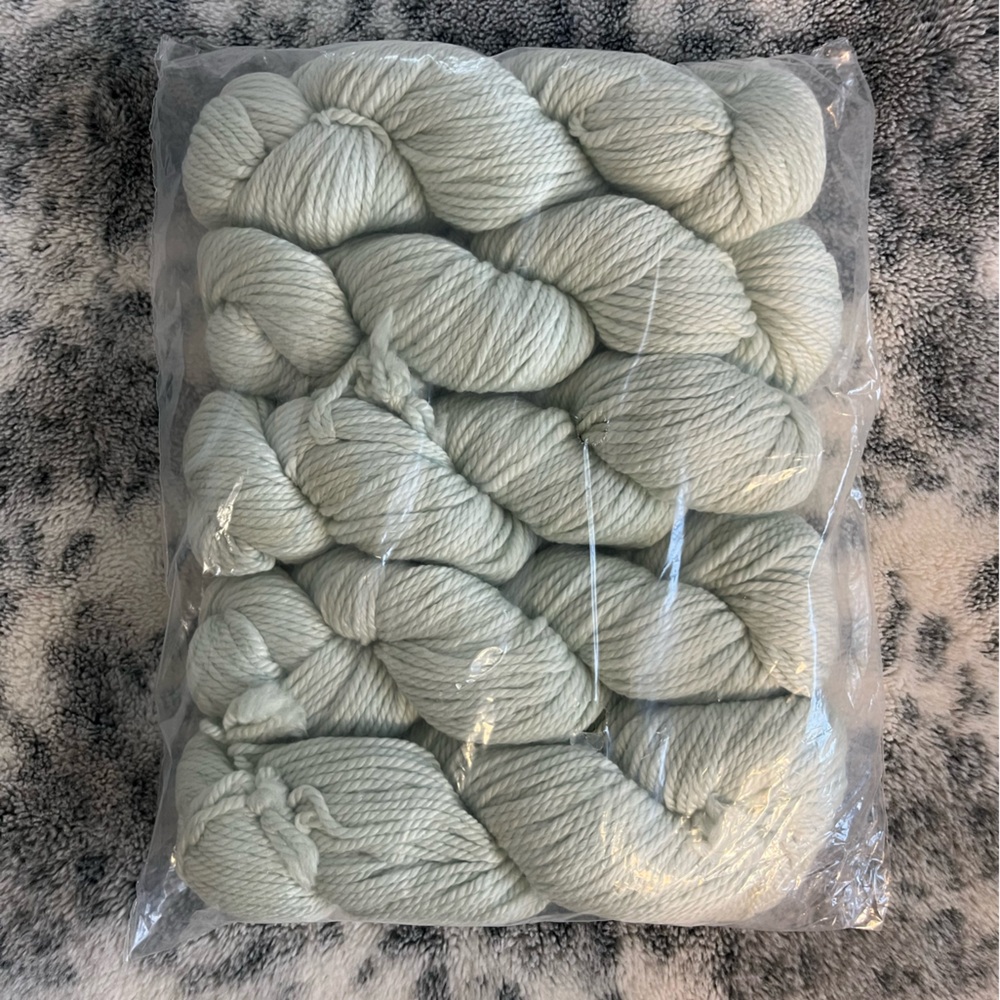 Soft Mint Green Yarn Bundle